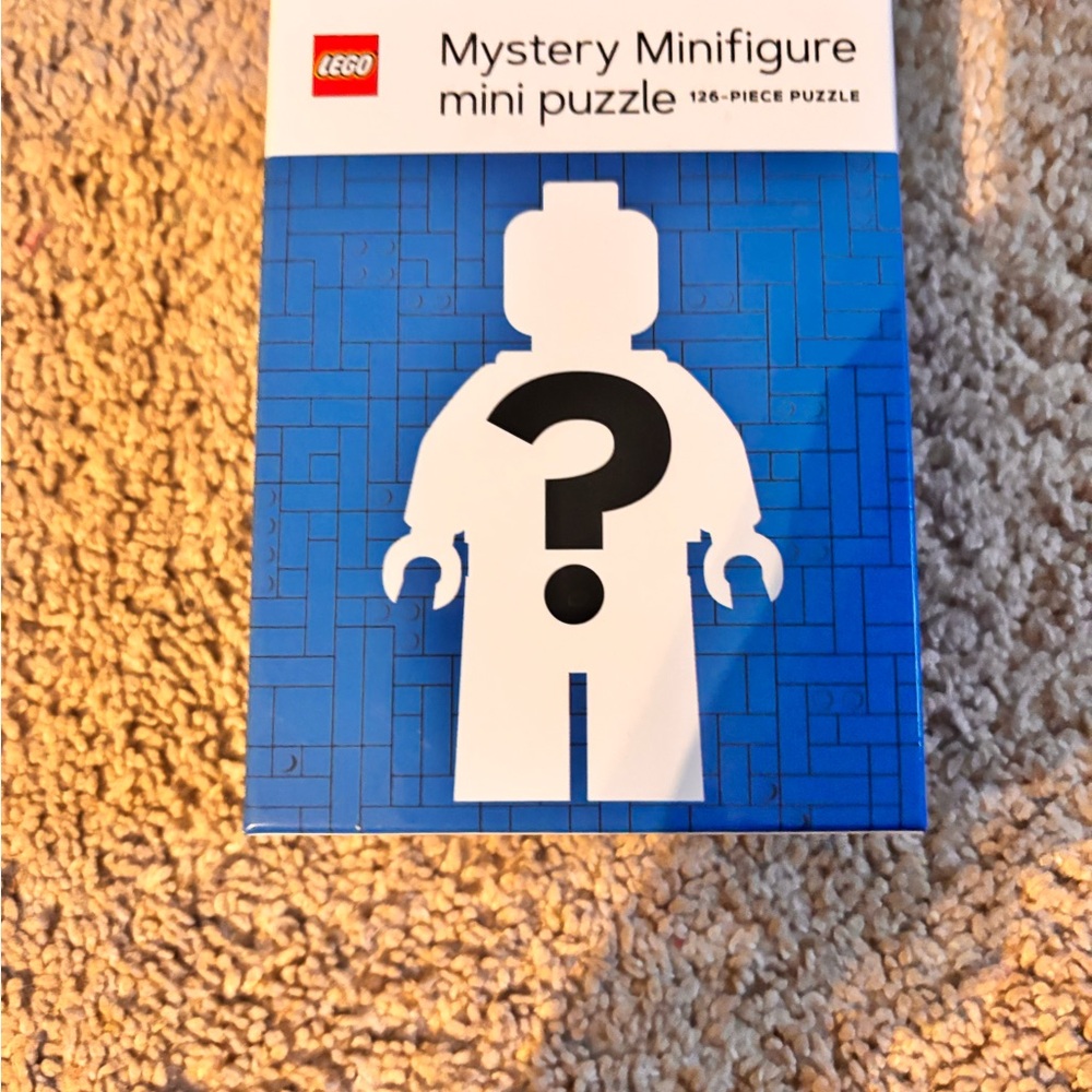 LEGO mystery mini mini-figure puzzle